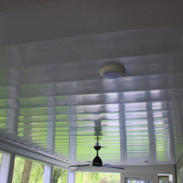 Screened Porch Addition & Composite Deck — Outdoor Living Space