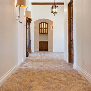 Inspiration för en lantlig hall