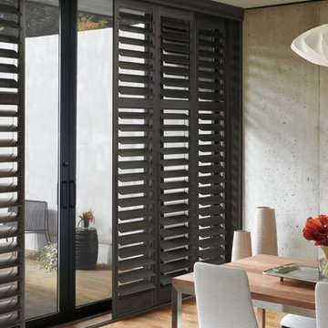 NewStyle™ Hybrid Plantation Shutters