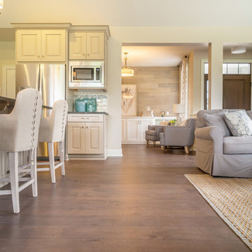 New Build Townhome - Hardwood Flooring