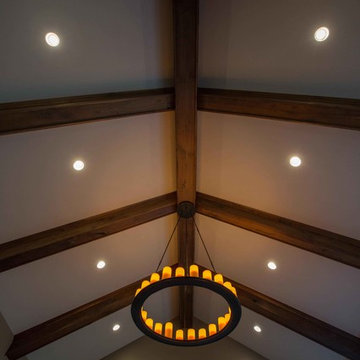 American Black Walnut Coffered Ceilings