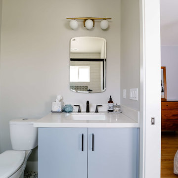 North Park Mid-Century Home Remodel
