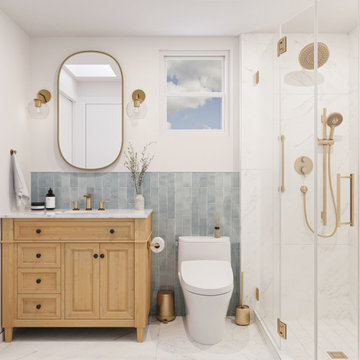 Minimalist Bathroom Refresh