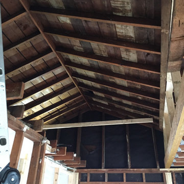 Complete gut kitchen renovation