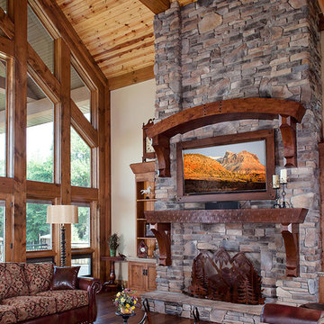 Jackson Version II by Wisconsin Log Homes