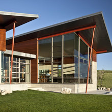modern exteriors