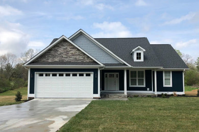 Craftsman exterior home idea in Other