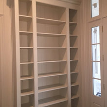 Built in Shelves