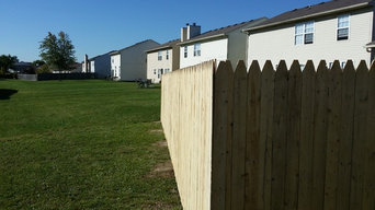Stockade Privacy Fence