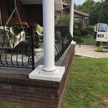 Linda's Porch Railing & Step Rail