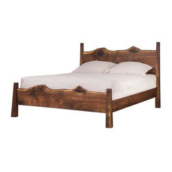 Live-Edge Bed - Furniture