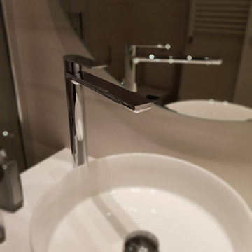 Reforma de un pequeño baño