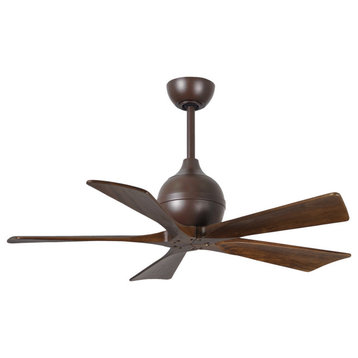 MFan 42"Ceiling Fan from the Irene collection in Textured Bronze finish