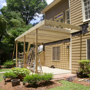 Marietta Deck Rebuild — Permitted & Inspected