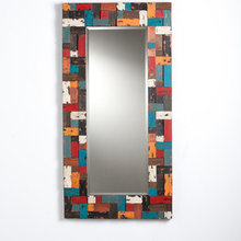 Mirrors and wall art
