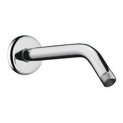 Hansgrohe Standard Shower Arm 9 in. Polished Chrome - Tub And Shower Parts