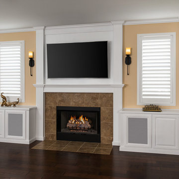 Custom Media & Entertainment Centers