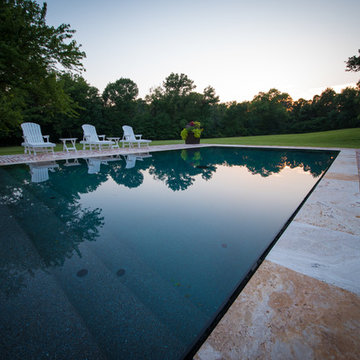 Travertine Coping