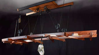 8 Pulley Chandelier