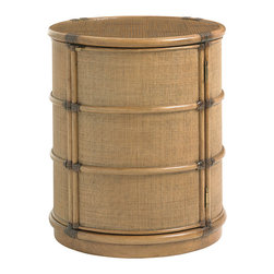 Cassada Drum Table - Side Tables And End Tables