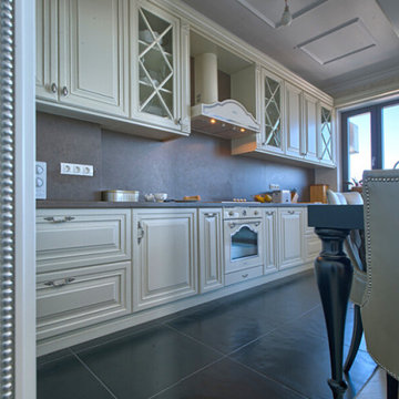 Traditional Object in Odessa (Part III - Kitchen, Living Room)