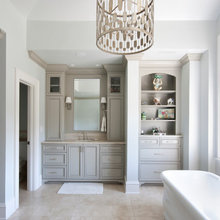 Master bath color schemes
