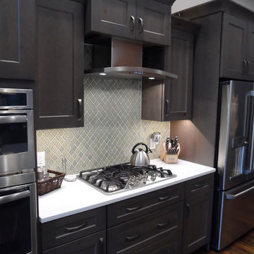 Rustic Beech "London Fog"