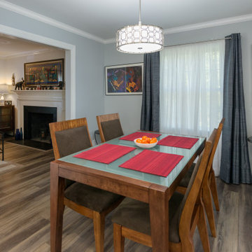 Creative and Contemporary Kitchen Remodel