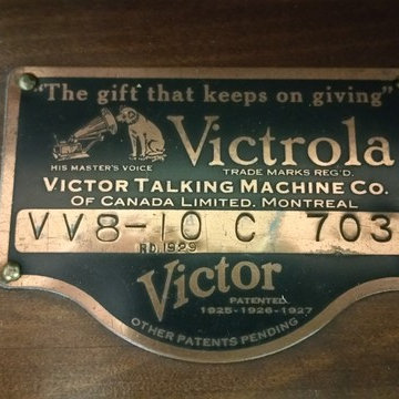 1929 Victor Talking Machine (Victrola)