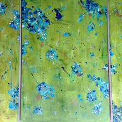 Blueberries - Paintings