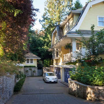 Dutch Colonial with Coach House