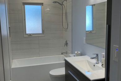 Bathroom - modern bathroom idea