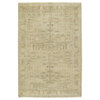 Jaipur Living Ginerva Hand-Knotted Oriental Area Rug, Cream/Green, 8'6"x11'6"