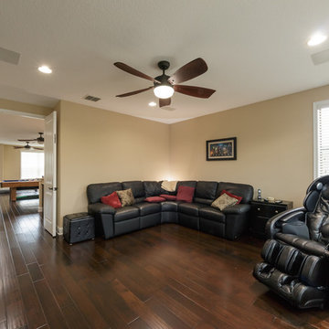 Dark Hickory Floors