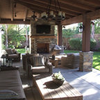 Colorado Outdoor Living - Traditional - Patio - Denver - by Rolling