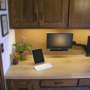 Johnson Family Home Office Design & Remodel