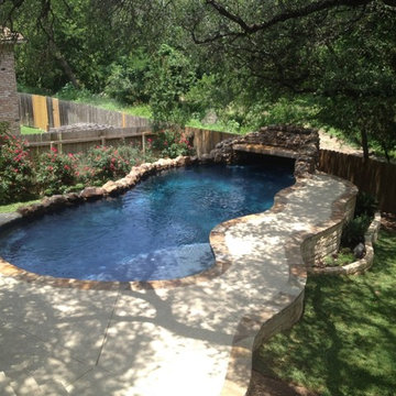 Freeform Pools - Austin TX