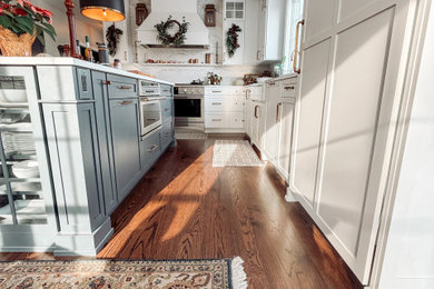 Example of a danish kitchen design in Philadelphia