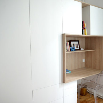 Agencement d'un bureau sur mesure