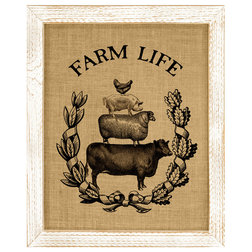 Farmhouse Prints And Posters by TheWatsonShop
