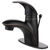 Ultra Faucets UF3412X Single Handle Bathroom Faucet, Oil Rubbed Bronze