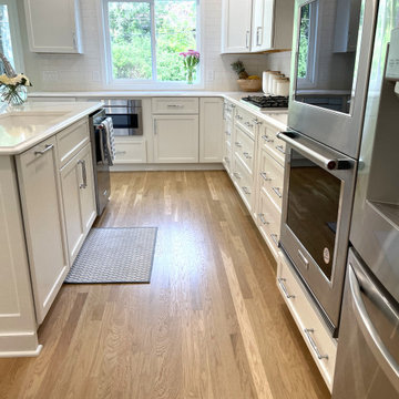 Starmark Kitchen, Laundry, Office, and Living Room in Edinburgh White