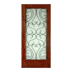 FD1LESF1 - MAHOGANY ESF1 (1-3/4") - Windows And Doors