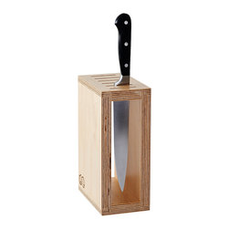 Olith Knife Rack, Natural - Knife Storage