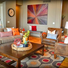 orange lounge
