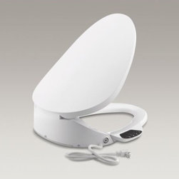 KOHLER - KOHLER C3(R) 230 elongated bidet toilet seat with touchscreen remote control - Toilet Seats