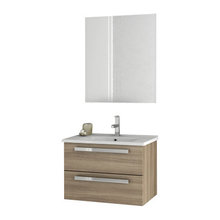 Powder room vanity
