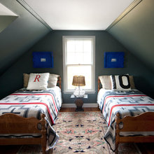 guest room paint gray blue