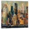 "New York New York" by Albena Hristova, 18x18x1.5
