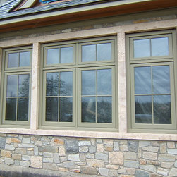 Traditional windows and doors - Windows